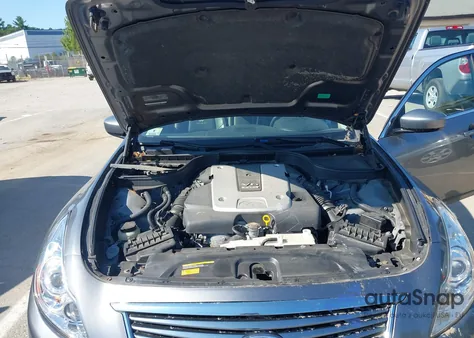 2012 Infiniti G37X z USA, uszkodzony, nr VIN JN1CV6AR0CM679329